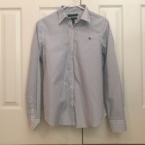 Ralph Lauren Women’s Button Down Striped Shirt